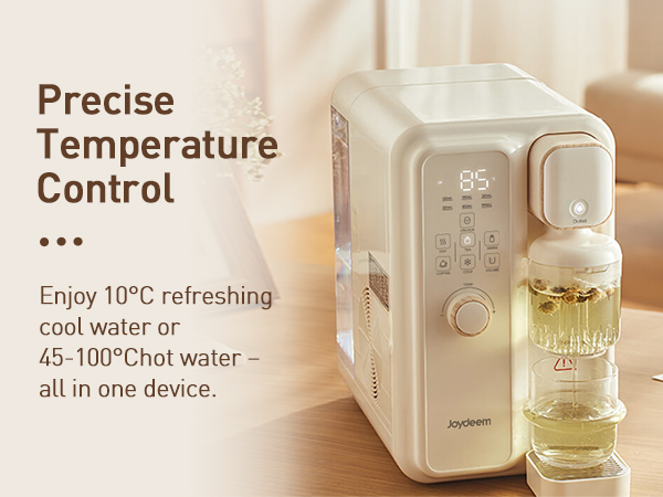 Joydeem Instant Hot Cold Water Dispenser 12 Temp 120 Oz | Joydeem