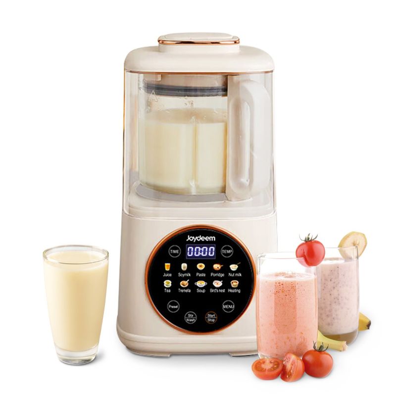 ZNSHJK 50oz Nut Milk Maker Machine - 8-in-1 Soy & Almond Milk Blender With Self-Cleaning