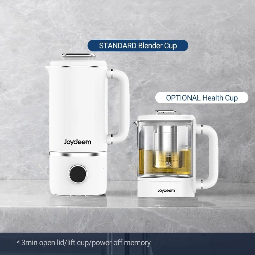 Joydeem Compact Quiet Blender Soymilk Nut Milk Maker 21 oz | Joydeem
