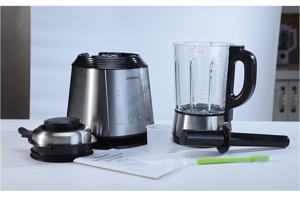Joydeem 1000W Cooking Blender with Vacuum Pump 59 oz